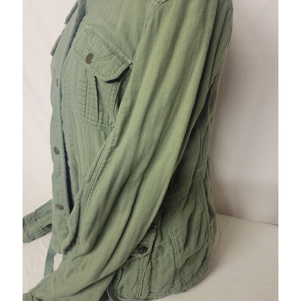 American Eagle Outfitter Jacket  XL Camo Military Field Utility Cargo - Picture 3 of 10